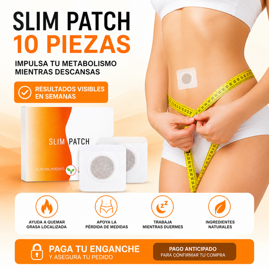 SlimPatch Fórmula Coreana-30 Dias