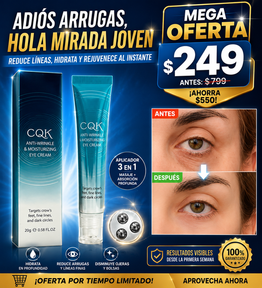 Contorno con rodillo drenador de retinol