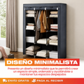 Clóset Mágico Plegable: ordena tu casa en minutos
