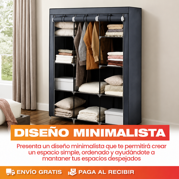 Clóset Mágico Plegable: ordena tu casa en minutos