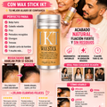 Control Frizz Wax Stick™ – Cera Fijadora para Cabello Rebelde y Dañado
