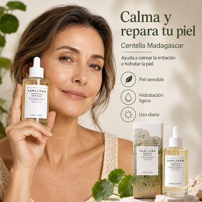SANLIVNA Centella Ampoule – Suero Facial
