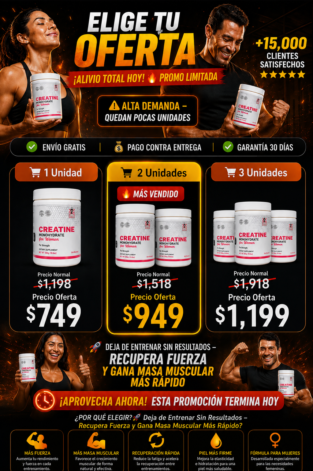 Ganancia Muscular Rápida - Resultados Garantizados Entrenamiento