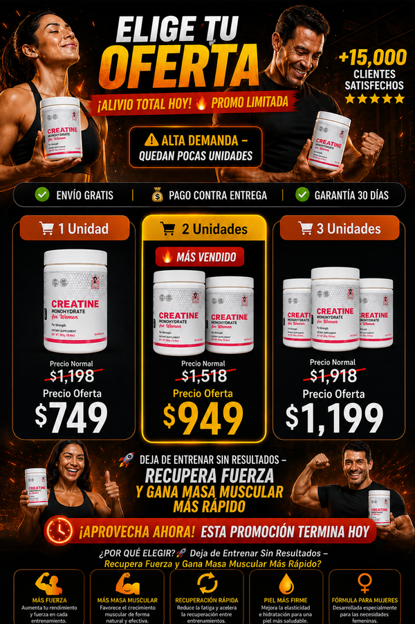Ganancia Muscular Rápida - Resultados Garantizados Entrenamiento