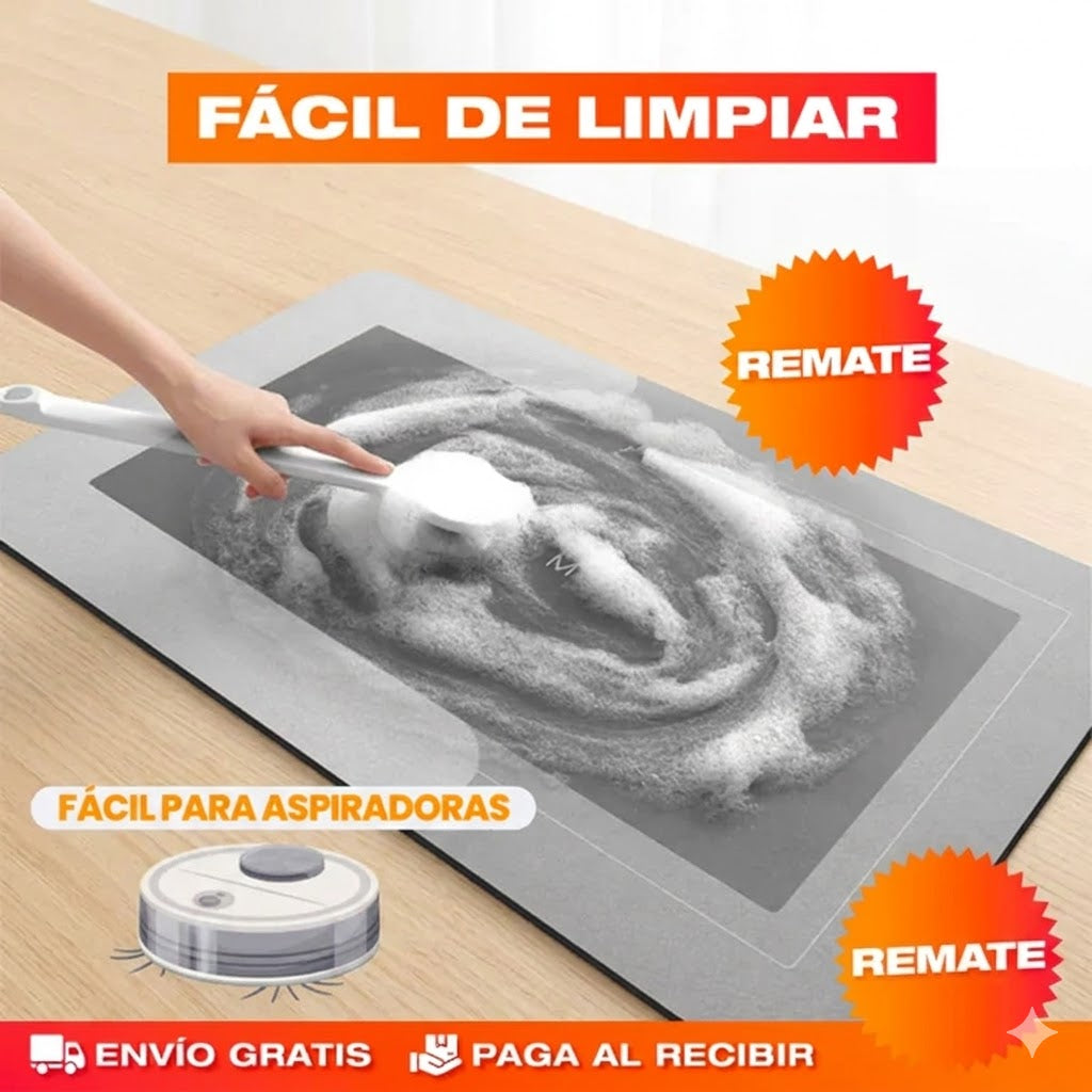 Set De Tapetes Hogar Oficina