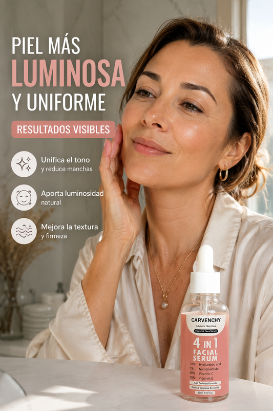 Serum 4 en 1 “Secreto Coreano” – Reduce arrugas y manchas | Producto original