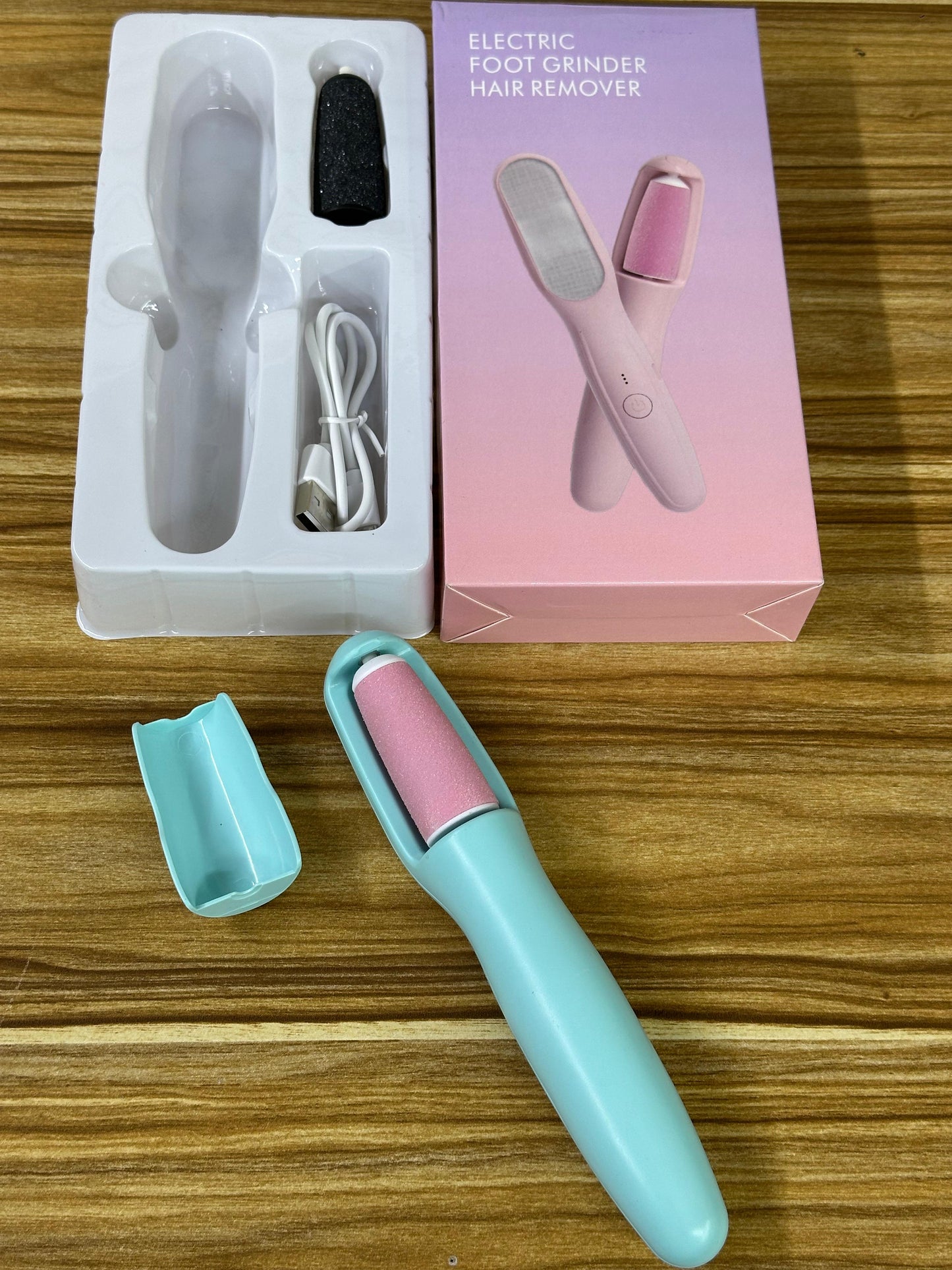 Lima USB Quita Callos para Pies Suaves Sin Dolor