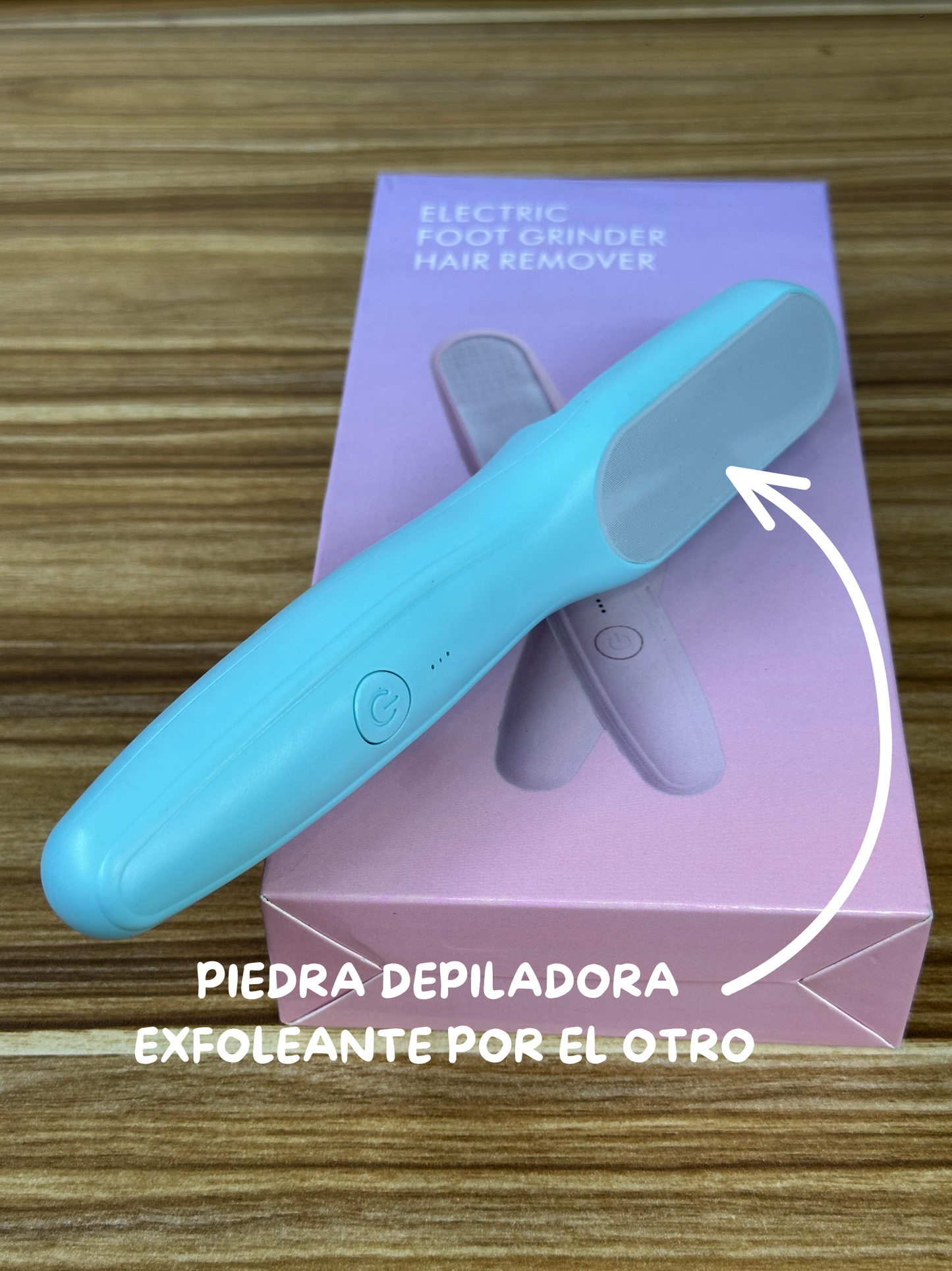 Lima USB Quita Callos para Pies Suaves Sin Dolor