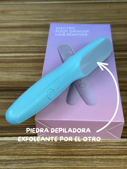 Lima USB Quita Callos para Pies Suaves Sin Dolor