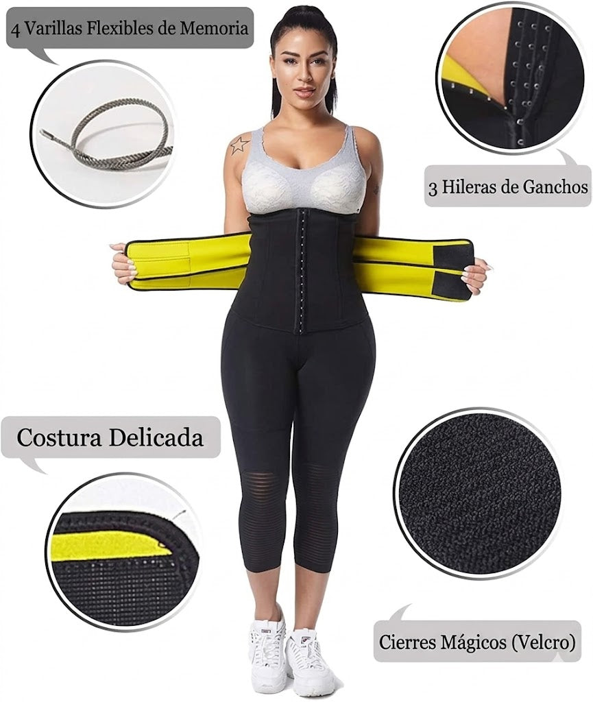 🔥 Faja Moldeadora Cintura Perfecta Instantánea
