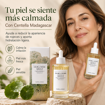 SANLIVNA Centella Ampoule – Suero Facial