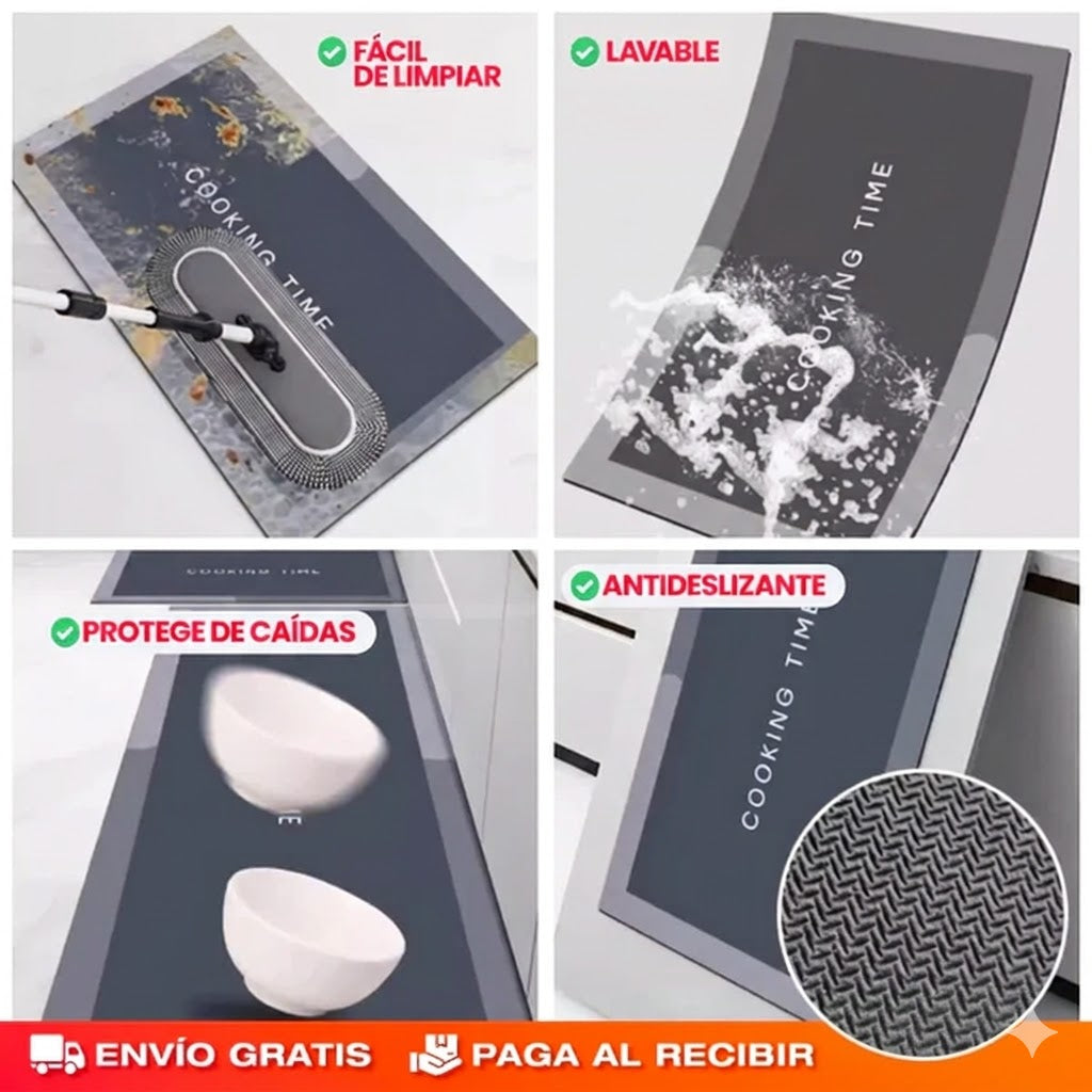 Set De Tapetes Hogar Oficina