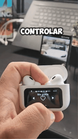 Audifonos Bluetooth Con Pantalla Touch