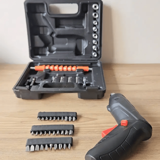 Destornillador Inalámbrico Profesional Potente Recargable