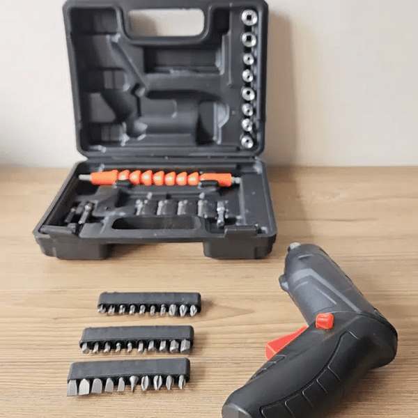 Destornillador Inalámbrico Profesional Potente Recargable