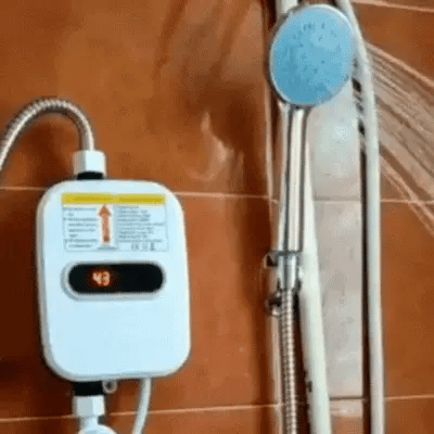 Calentador Agua Eléctrico Termostático Instantáneo Premium