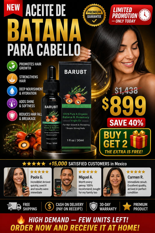 Aceite De Batana Para Cabello - imagen 1