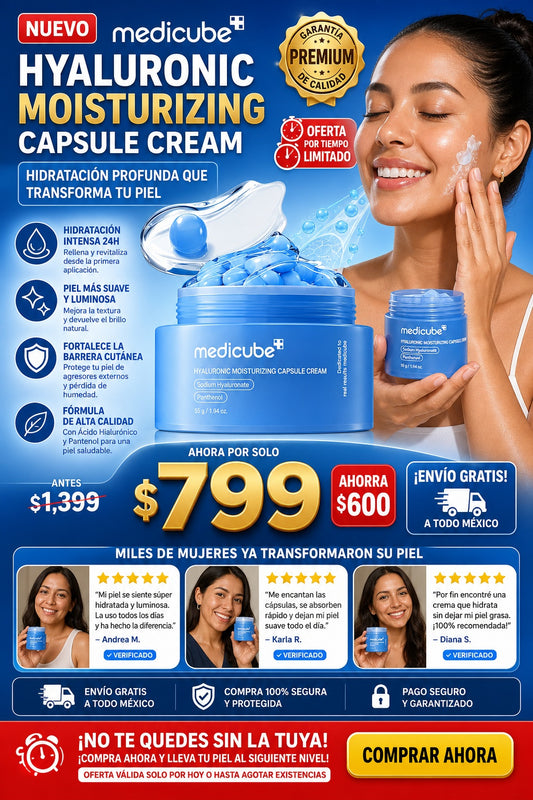 Medicube Crema Azul Acido Hialuronico - imagen 1
