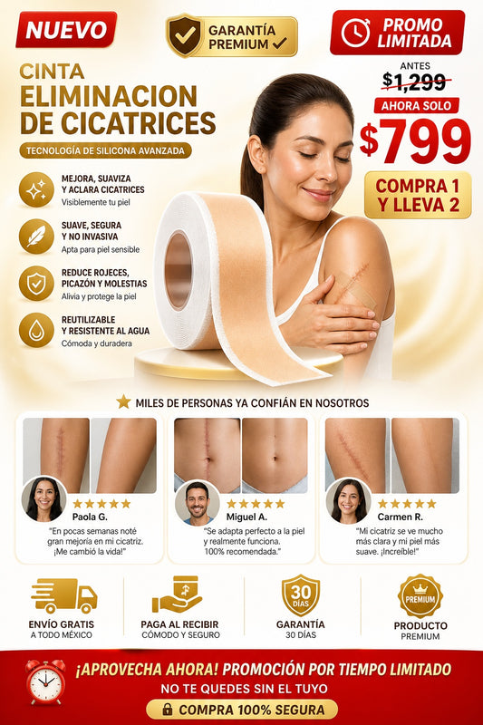 Cinta Eliminacion De Cicatrices - imagen 1