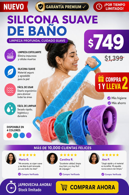 Silicona Suave De Baño - imagen 1