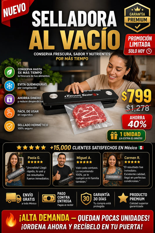 Selladora Al Vacio - imagen 1