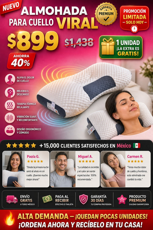 Almohada Para Cuello Viral - imagen 1