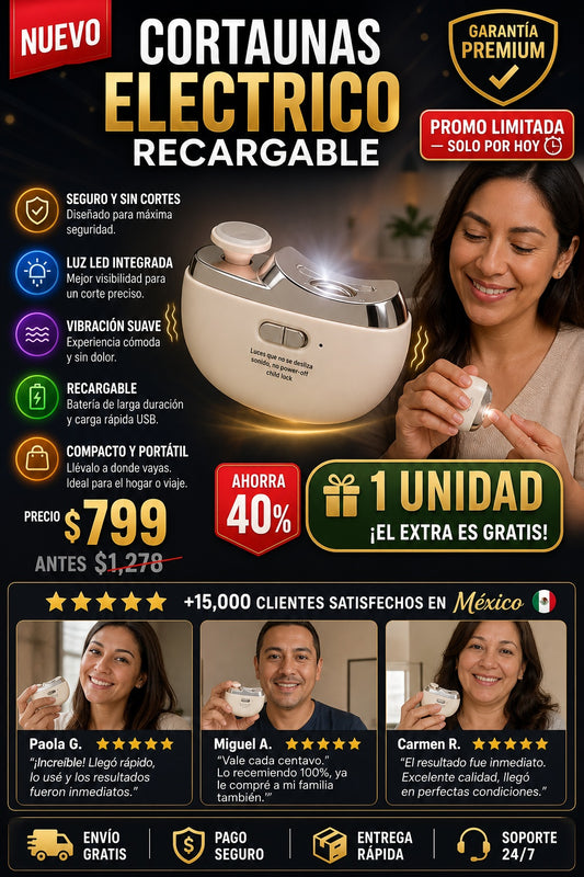 Cortaunas Electrico Recargable - imagen 1