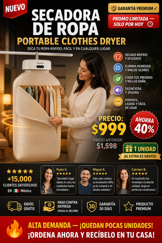 Secadora De Ropa - imagen 1
