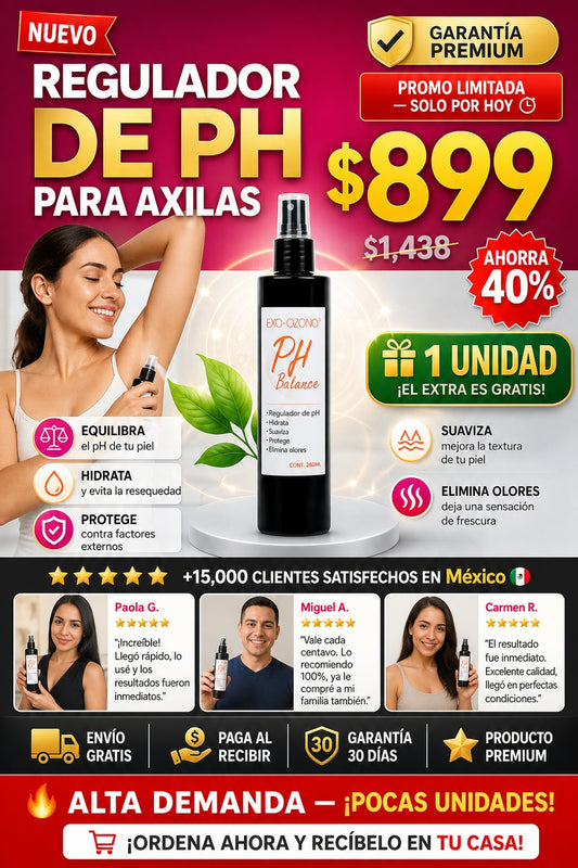 Regulador De Ph Para Axilas - imagen 1