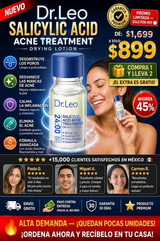 Serum Dr.leo Tratamiento Acne - imagen 1