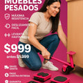 Palanca Levanta Muebles Pesados - imagen 1