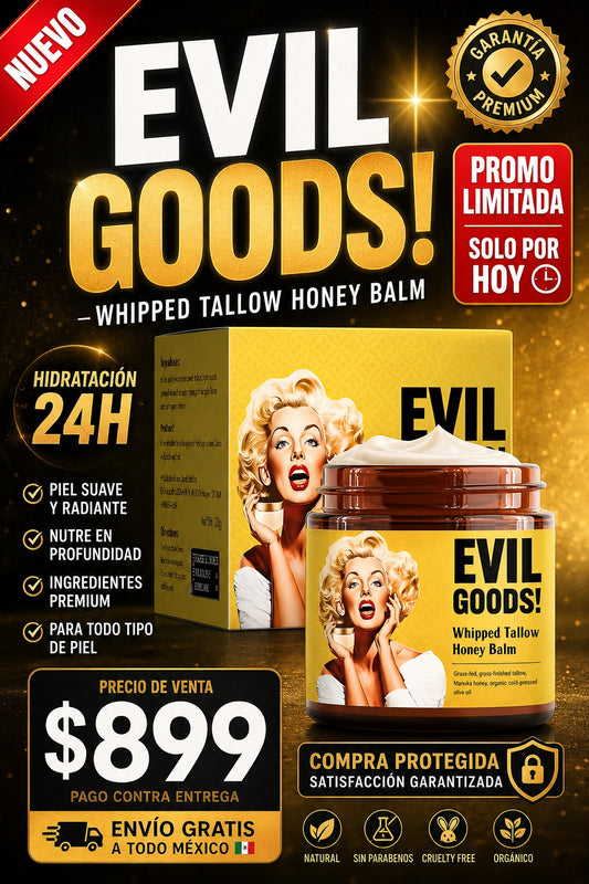 Crema Hidratante Evil Goods - imagen 1