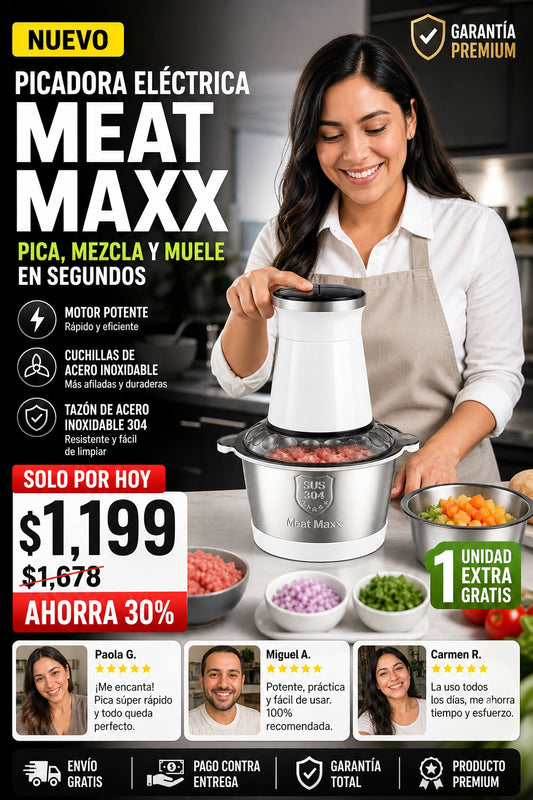Picadora Electrica De Alimentos - imagen 1
