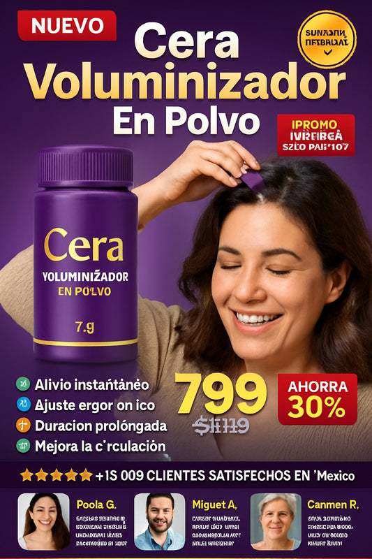 Cera Voluminizador En Polvo - imagen 1