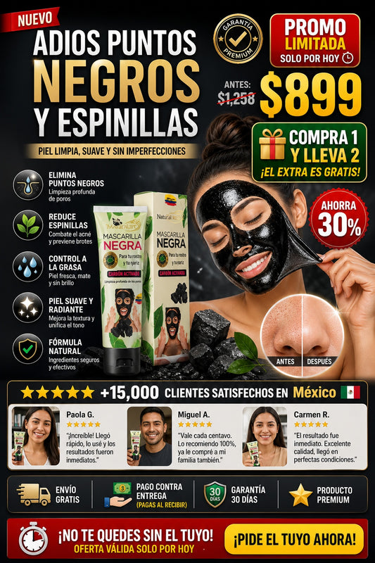 Adios Puntos Negros Y Espinillas - imagen 1