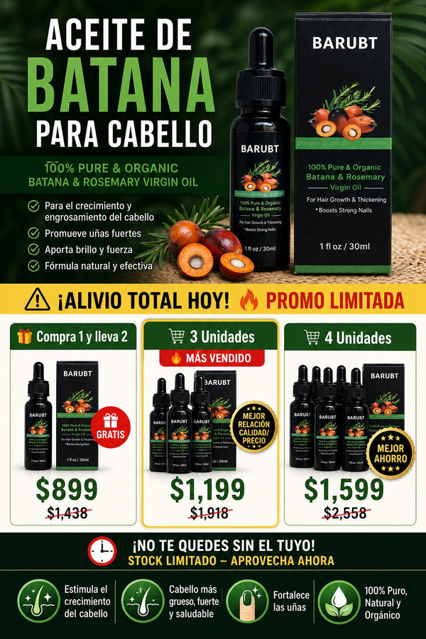 Aceite De Batana Para Cabello - imagen 2