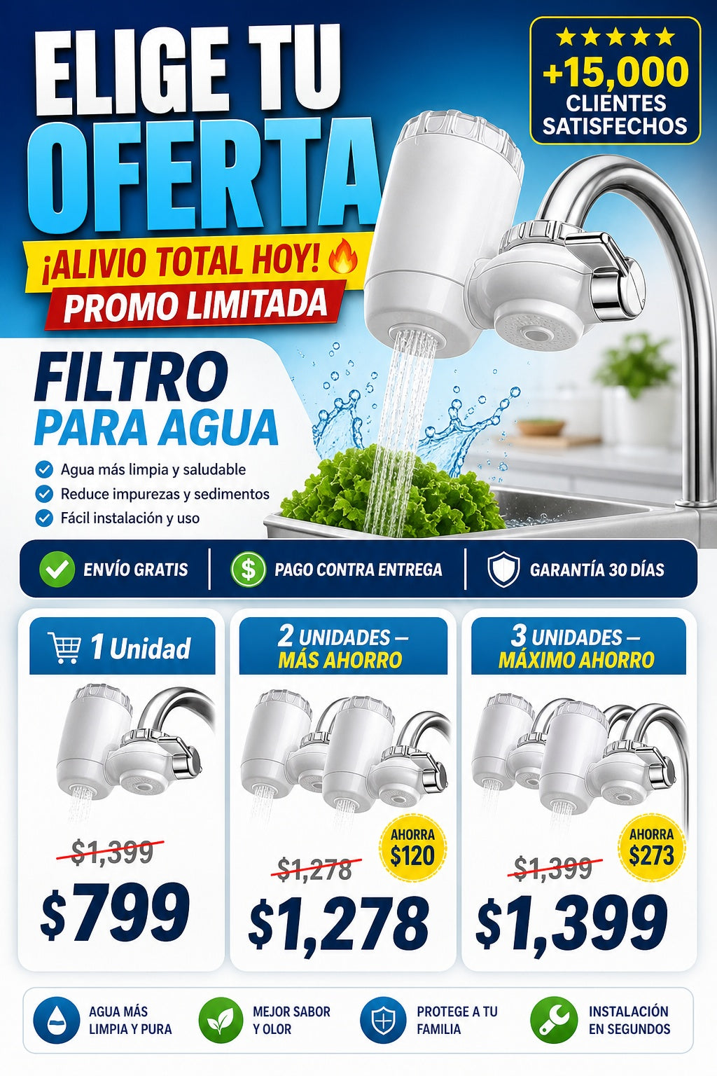 Filtro Para Agua - imagen 2