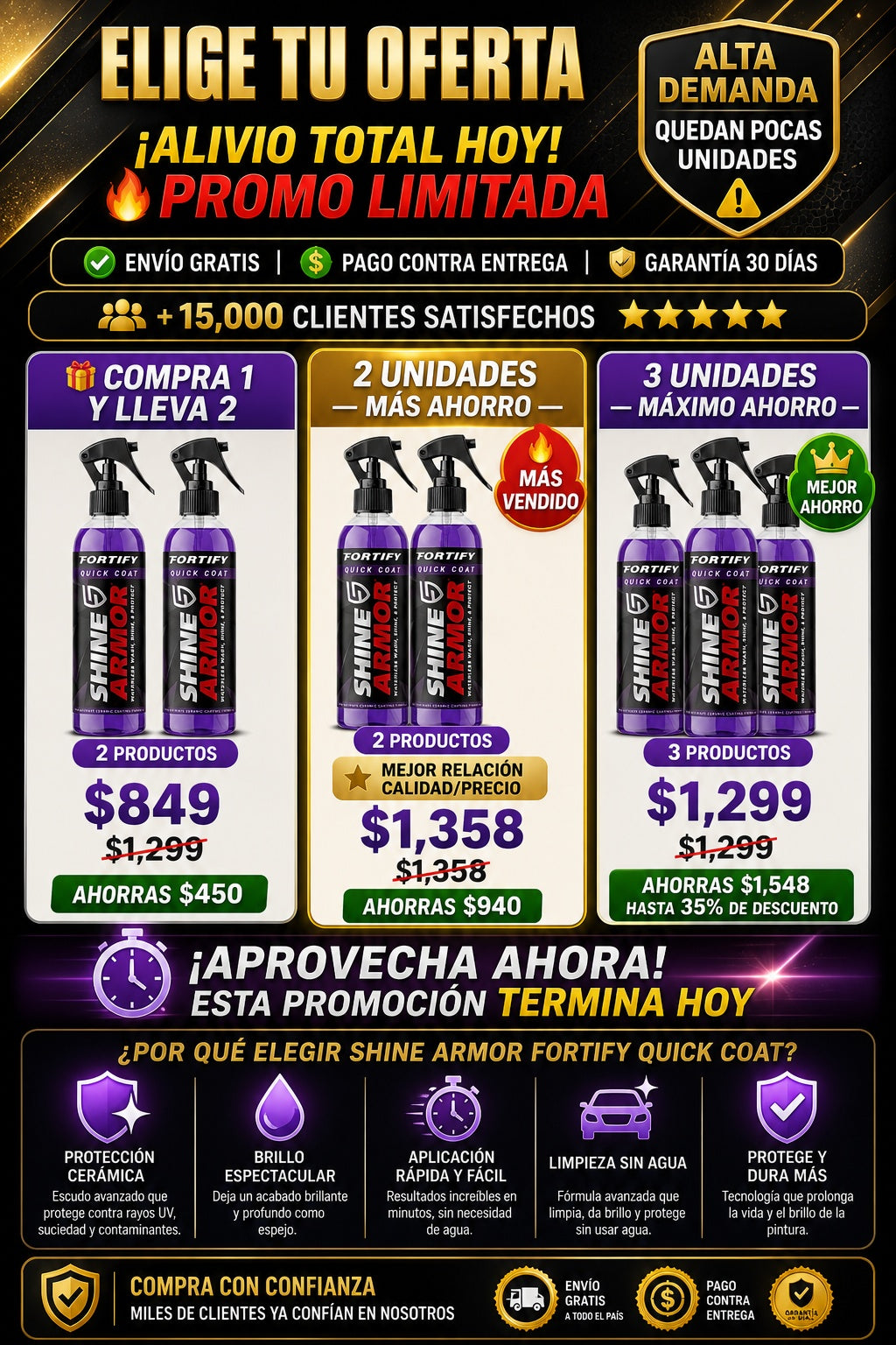 Cera Restauradora De Carros Premium - imagen 2