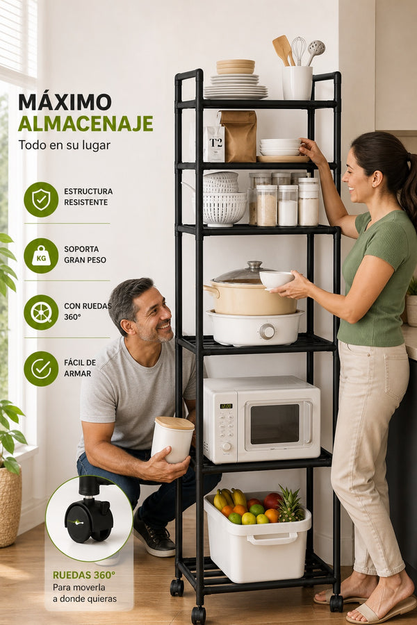 Estante Organizador Multiusos De 5 Nivel - imagen 2