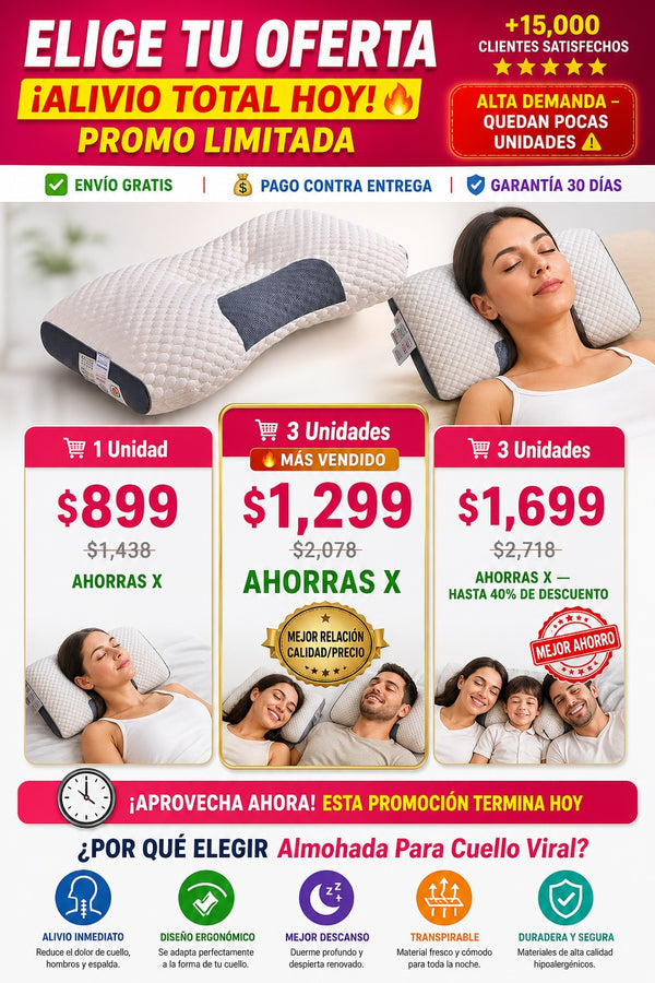 Almohada Para Cuello Viral - imagen 2