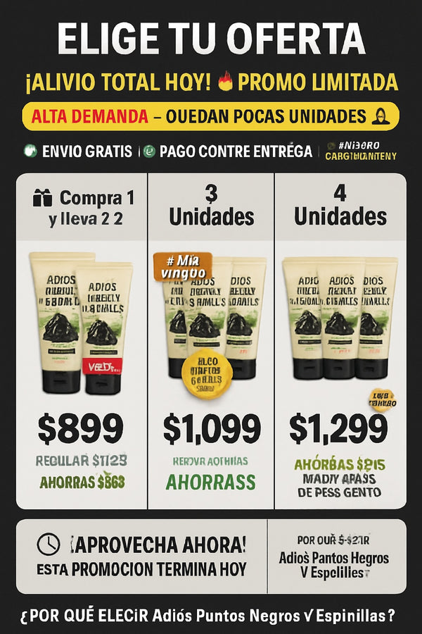 Adios Puntos Negros Y Espinillas - imagen 2