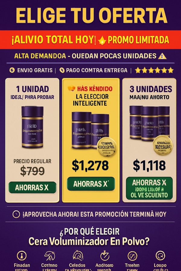 Cera Voluminizador En Polvo - imagen 2