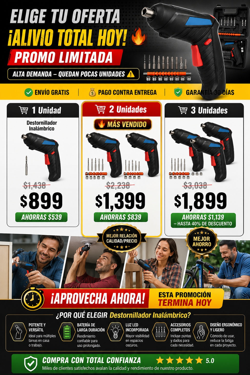 Destornillador Inalambrico - imagen 2