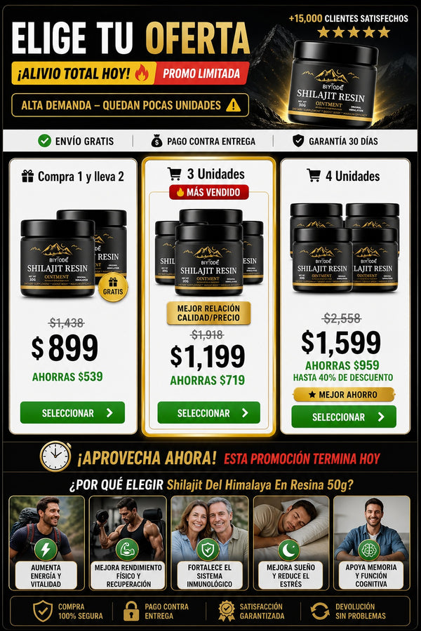 Shilajit Del Himalaya En Resina 50g - imagen 2