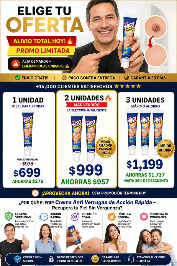 Crema Anti Verrugas de Acción Rápida — Recupera tu Piel Sin Vergüenza - imagen 2