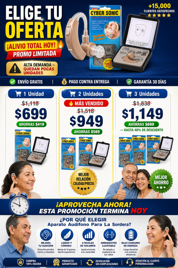 Aparato Audifono Para La Sordera - imagen 2