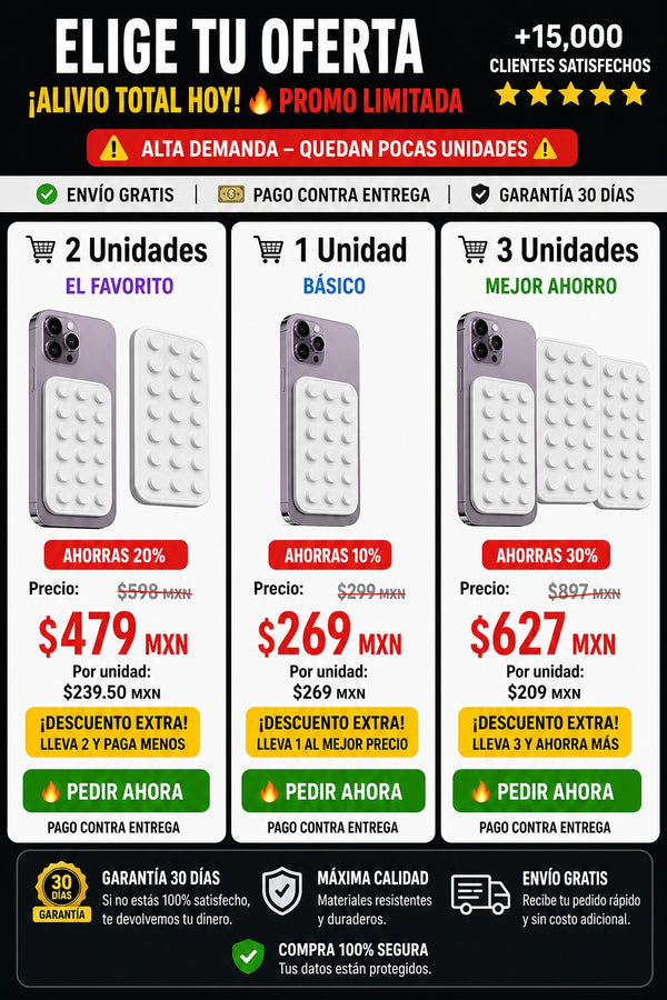 Soporte De Chupones Para Celular - imagen 2