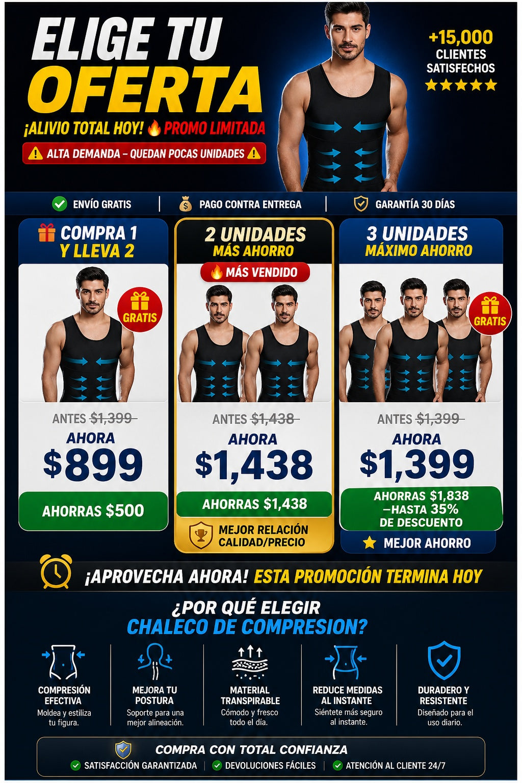 Chaleco De Compresion - imagen 2