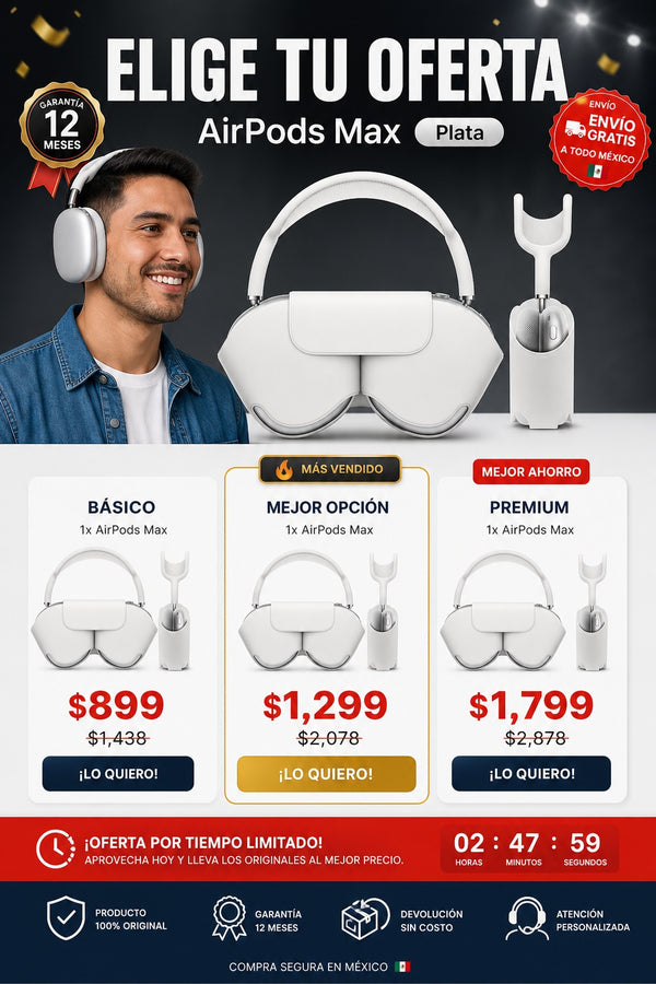 Auriculares Apple Airpods Max Con Estuch - imagen 2