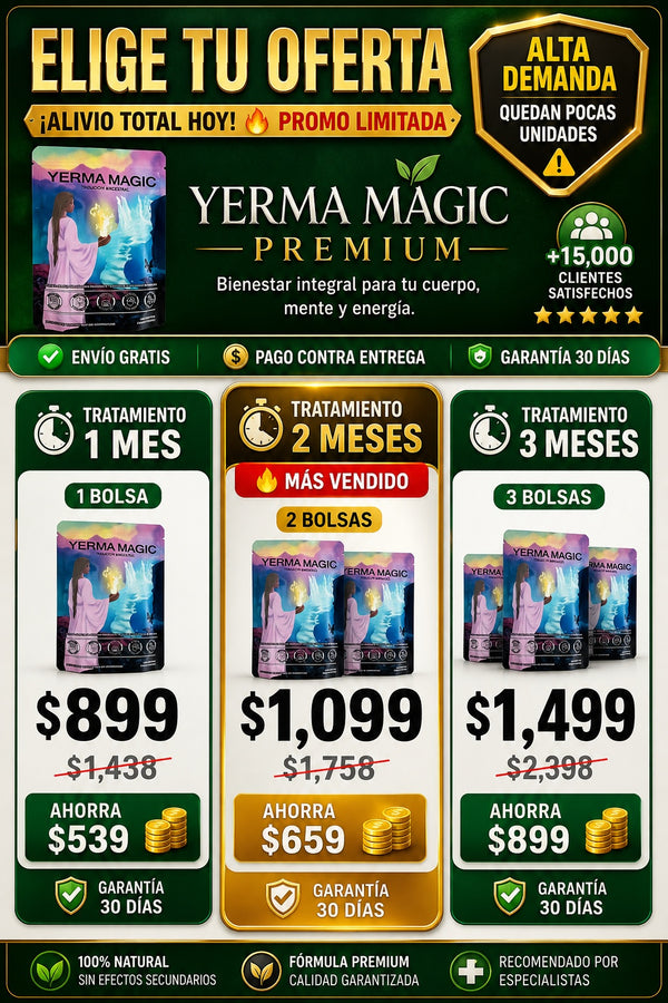 Yerba Magic Premium - Energía Natural Garantizada - imagen 2